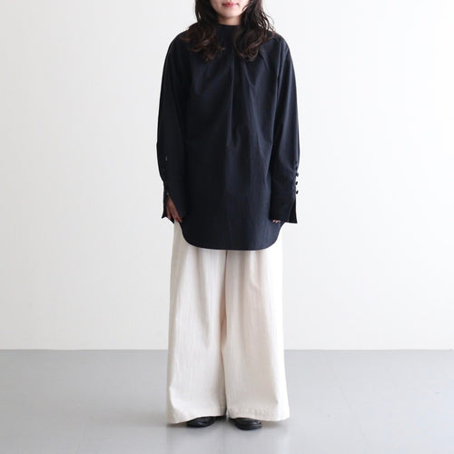 思惟と影 Wide-leg trousers #Off-white [TLF-226-PT003-mc]