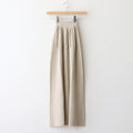 Cotton-boucle Basket Skirt #L.Beige [oni052]