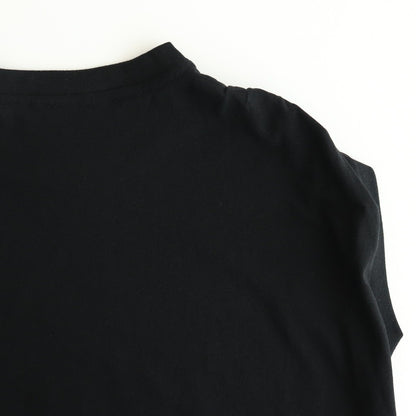 Sleeveless top #Black [TLF-225-cs001-ocj]
