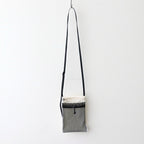 SACOCCHE #WHITE/BLACK [TMB-2508N]