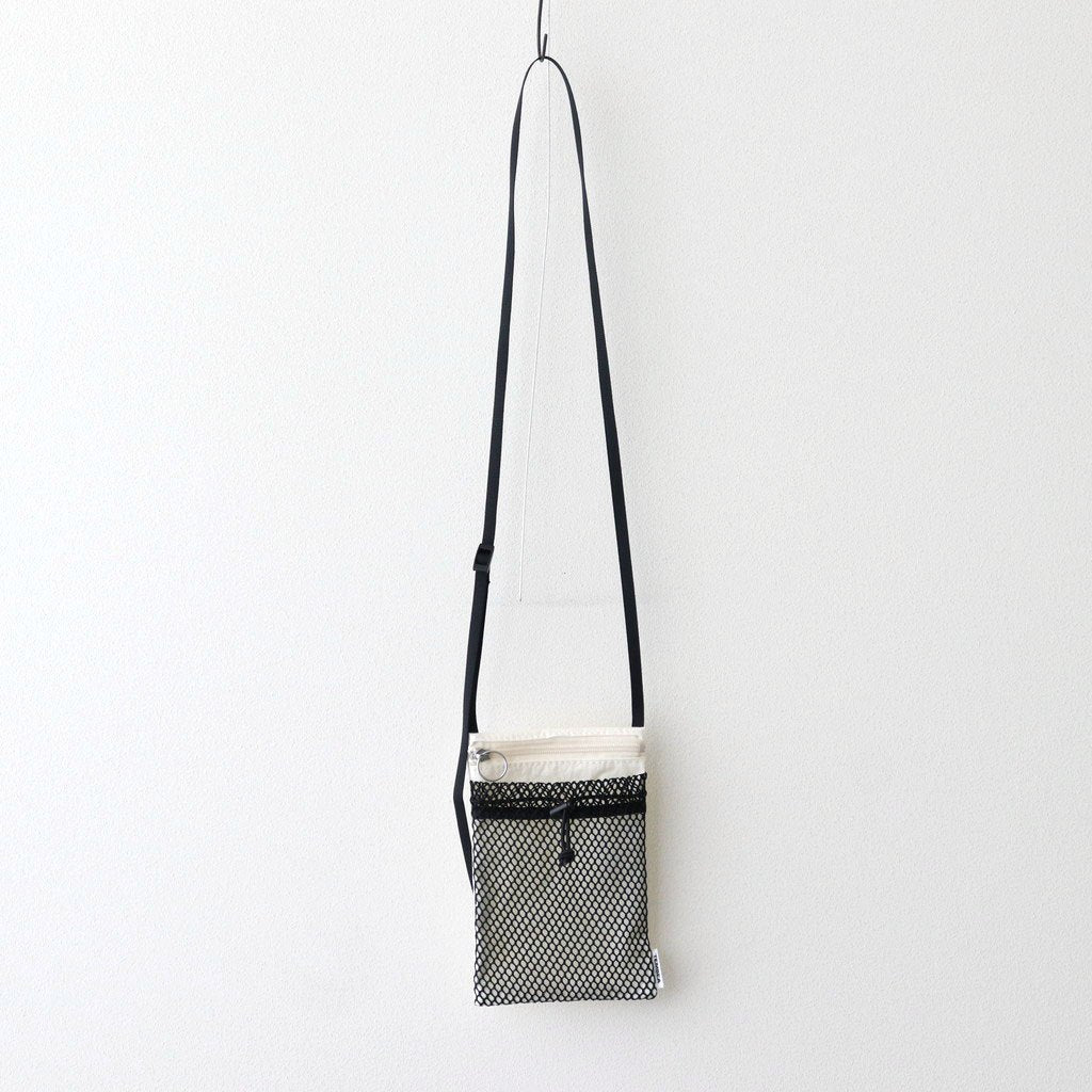SACOCCHE #WHITE/BLACK [TMB-2508N]