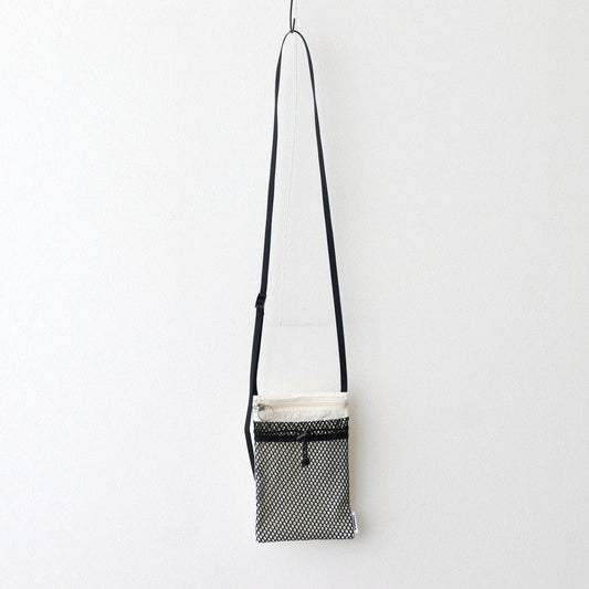 SACOCCHE #WHITE/BLACK [TMB-2508N]
