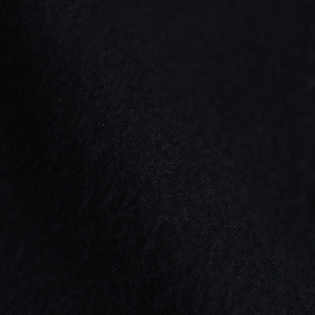 Wool cashmere beaver stand collar coat #Navy [TS243CO080]