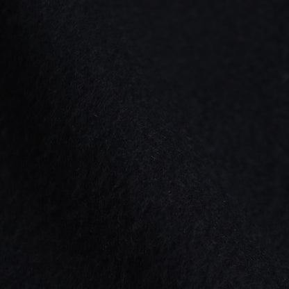 Wool cashmere beaver stand collar coat #Navy [TS243CO080]