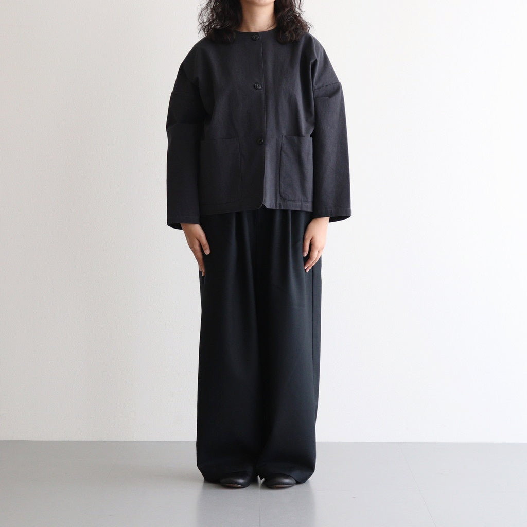 【美品】アトリエアンワン　ロンドジャケット　コットンシルク　アトリエダンタン上質 Atelier d'antan (アトリエ ダンタン) Berg Cotton Jacket