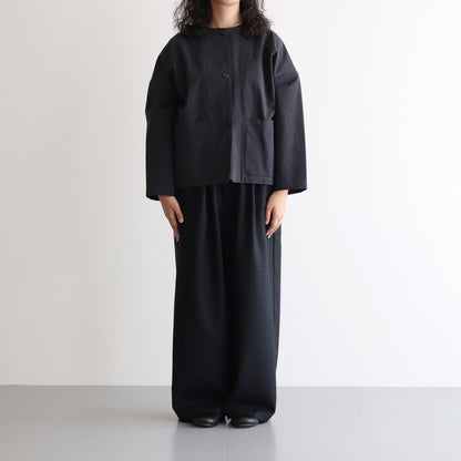 Cibot Cotton Jacket #D.GRY [A232252TJ790]