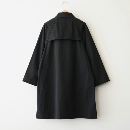 影の涙 Balmacaan coat #Black [26F-CO071-AC]