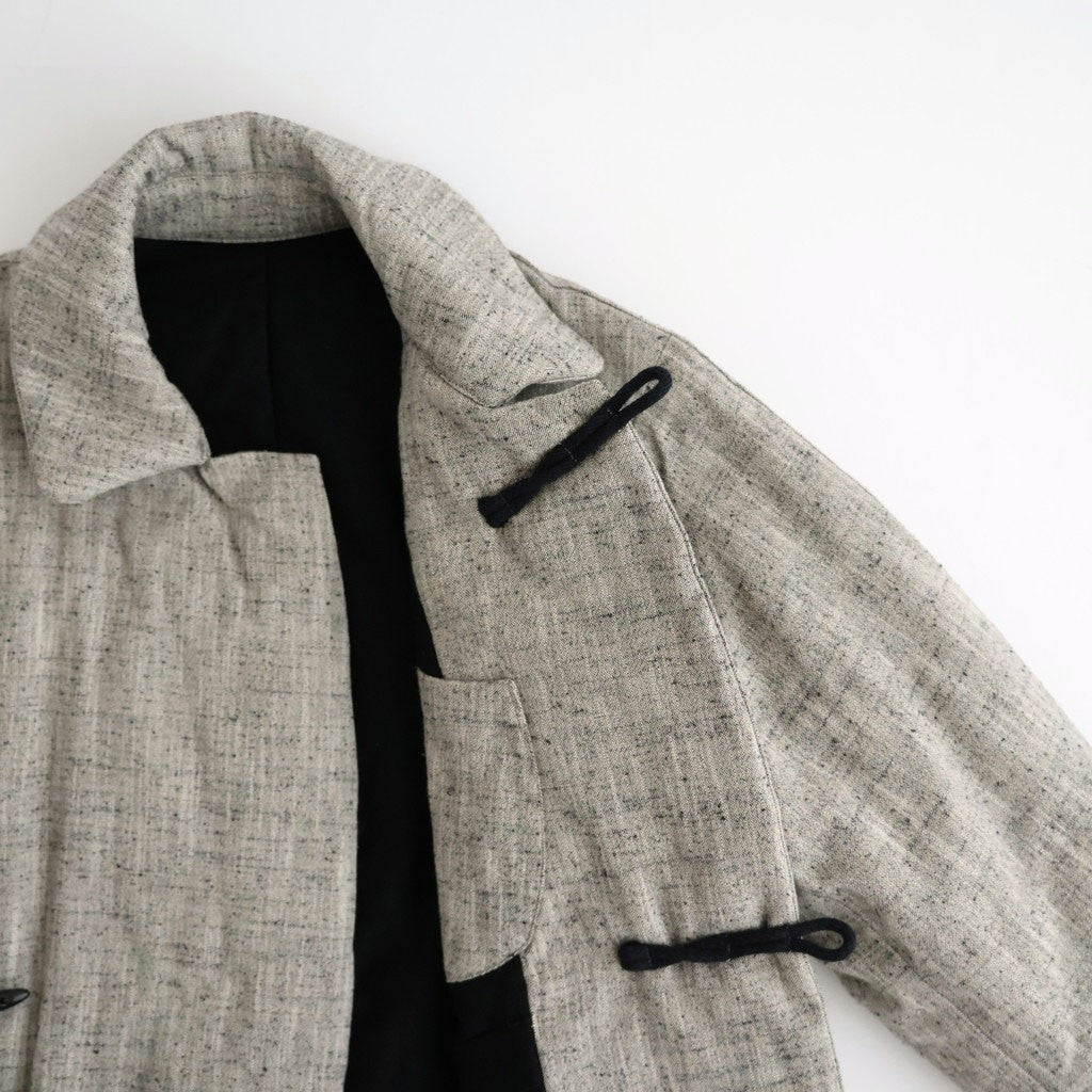 Memories quilt blouson #Light Grey [262204]