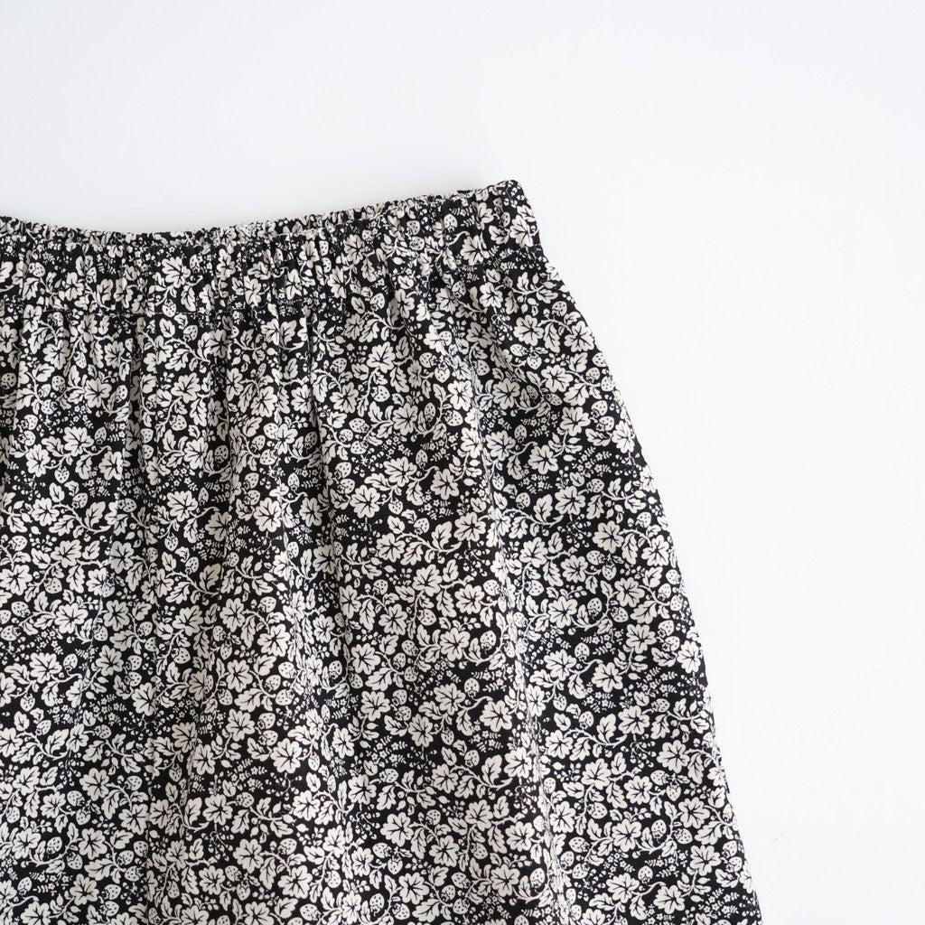 COTTON WILD BERRY RELAX GUM PANTS #Little Wild Berry [no.8452]