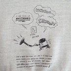 VACUUM BOY SWEAT SHIRT #Heather Gray [no.7971]