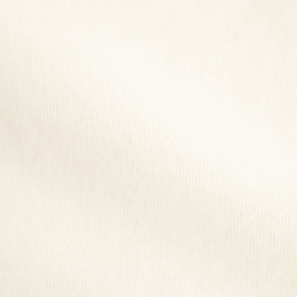 cotton open-end yarn terry sweat shirt #off white [WXSP-UW119]