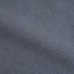 cotton open-end yarn terry wide sweat pants #steel blue [WXSP-UW120]