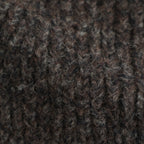 Blushed knit vest #Dark brown [252804]