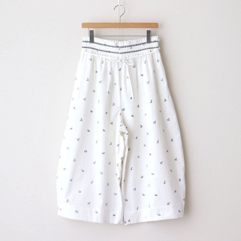 gardener pajama culottes #Off white [251508]