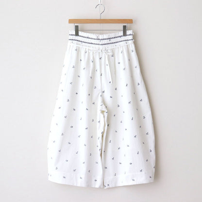 gardener pajama culottes #Off white [251508]
