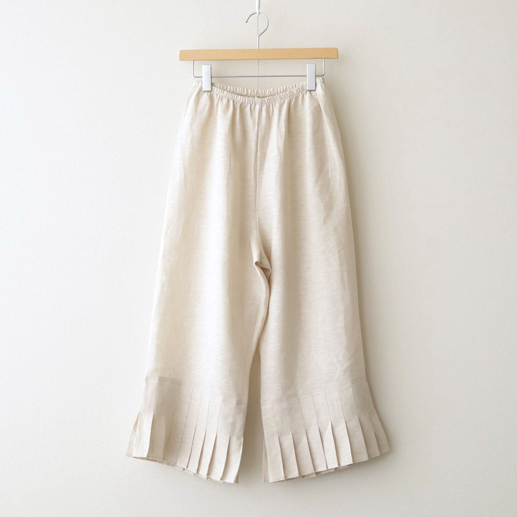 フルッターパンツ #beige [26-552]