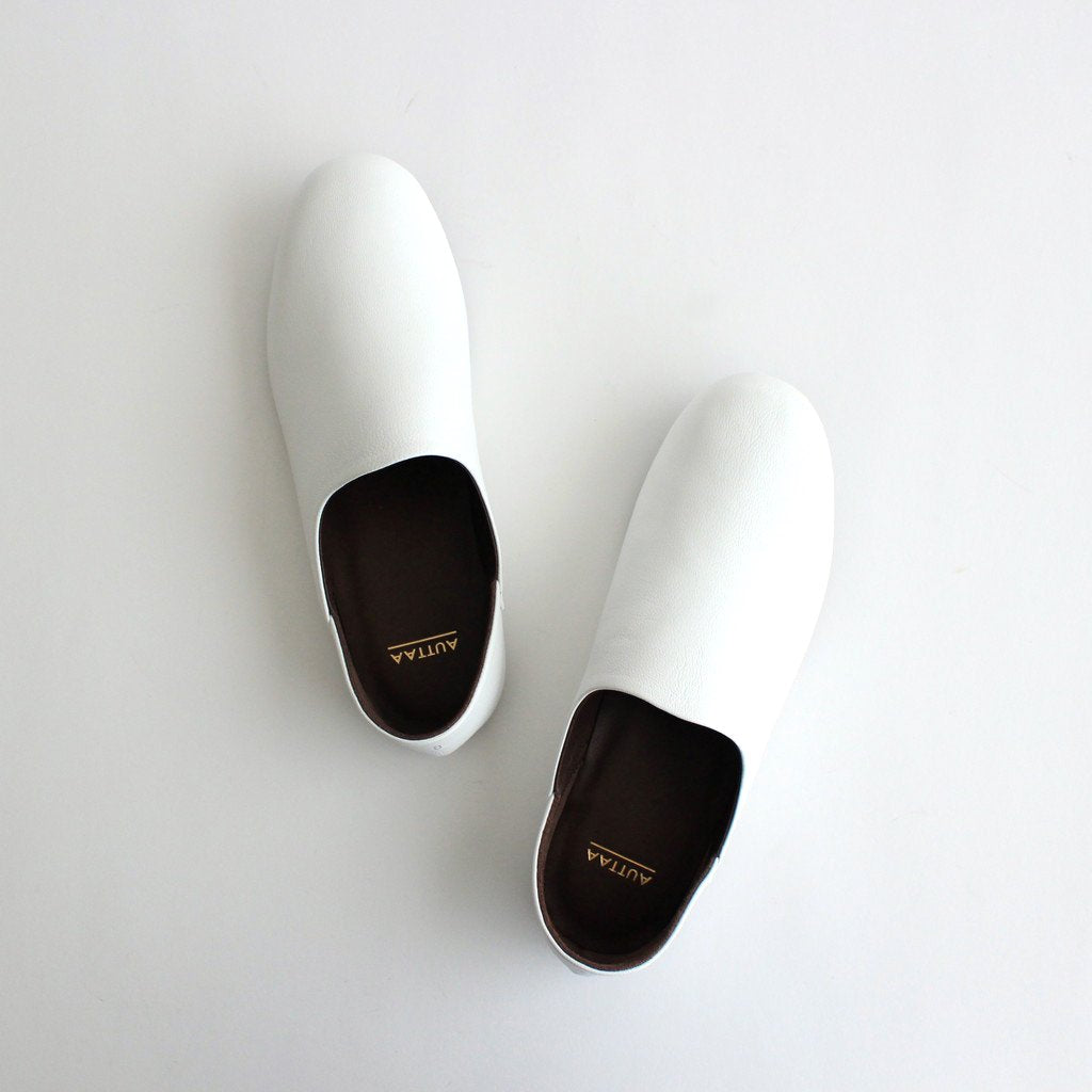 ROOM SHOESⅡGOAT #WHITE [AU-01-10-8]