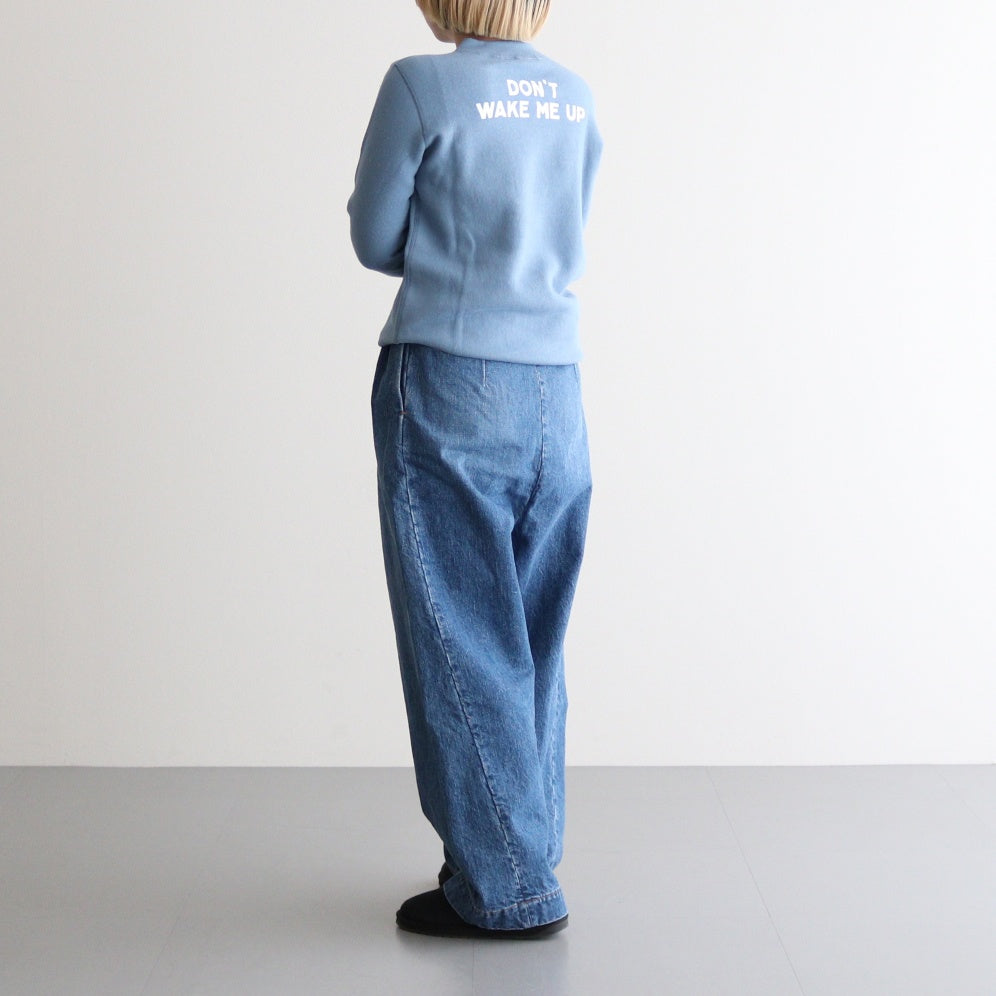 裏起毛 HAVE A KIP SWEAT SHIRT #Blue Gray [no.7267]
