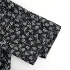 French Komon Robe #black [31-0042S]