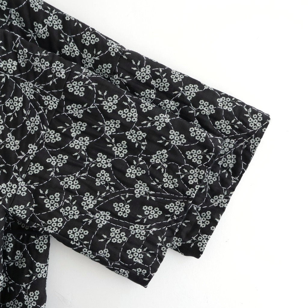 French Komon Robe #black [31-0042S]