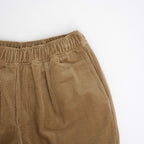 8WALE CORDUROY EASY WIDE PANTS #8400 DK.BEIGE [GNMDS2052CR]