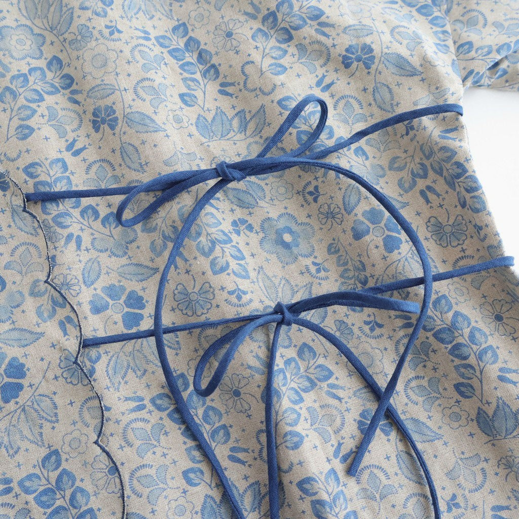 Bonvoyage Cachecoeur Blouse #blue [31-0024S]