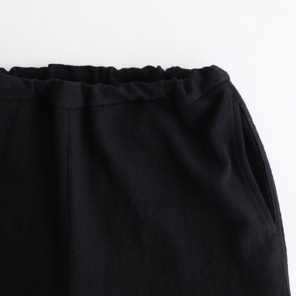 FRILL DECORATION PANTS #Black × Black [no.7132]