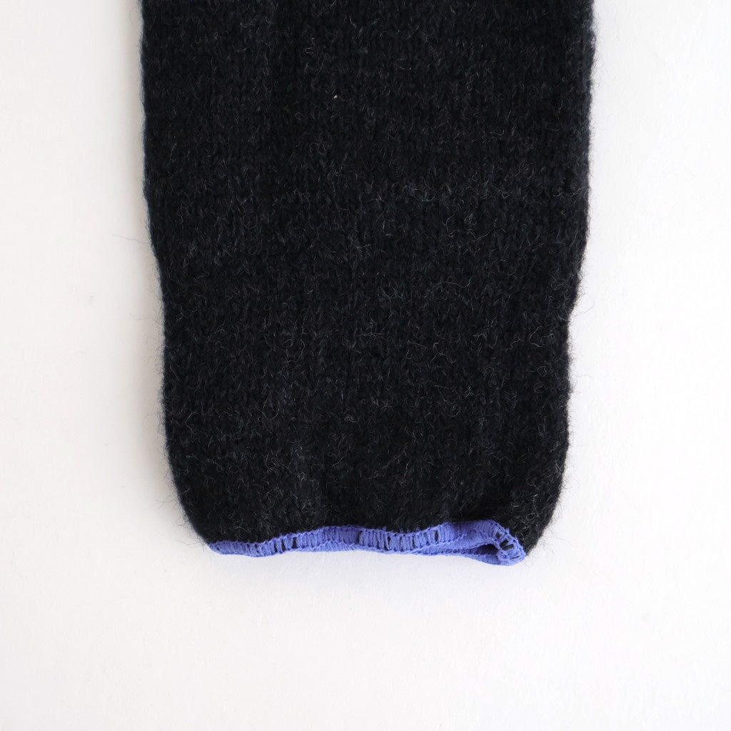 ARM WARMER #CHARCOAL/LAVENDER [TMB-GNT27]