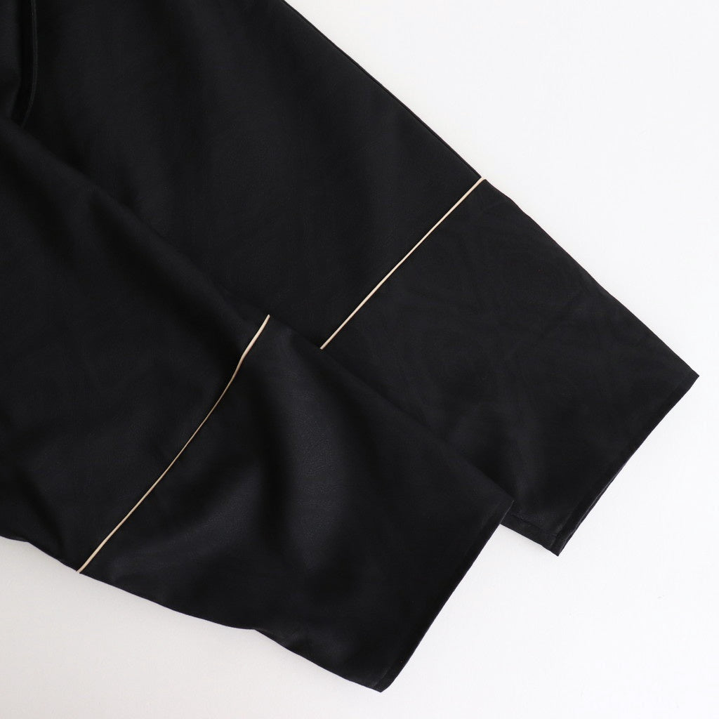 ⽩⽇の夢 Double breasted jacket #Black [TLF-225-jk001-dja]