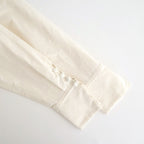 拡がる詩 Back open shirt #ecru [TLF-126-sh006-wcs]