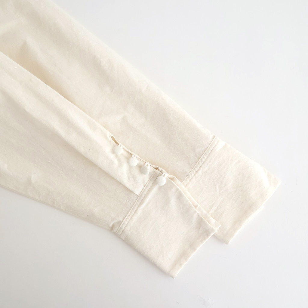 拡がる詩 Back open shirt #ecru [TLF-126-sh006-wcs]
