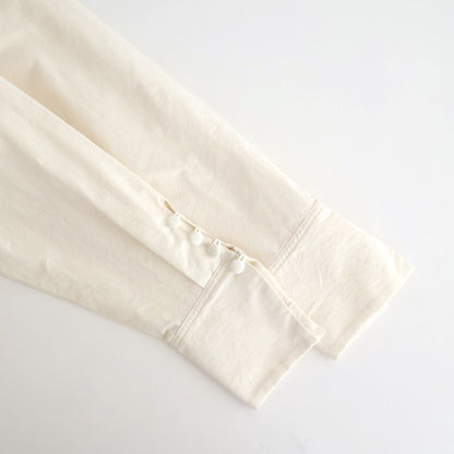 拡がる詩 Back open shirt #ecru [TLF-126-sh006-wcs]