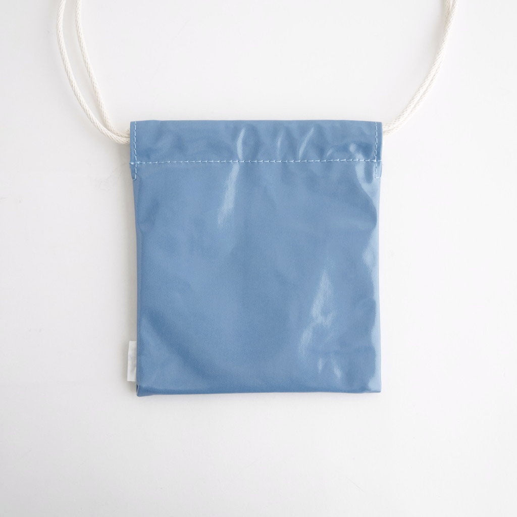 巾着POCHETTE #CELESTE-BLUE [TMB-2586H]
