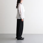スネイルブラウス #Off white [26-403]