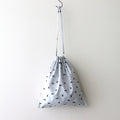 C.T DRAWSTRING BAG (L) #terrier [no.6928]