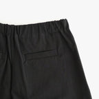 Chambon Cotton Pants #BK [A232261PP861]