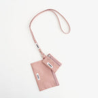 FLAT POUCH MEDIUM #SMOKY PINK [TMB-2544A]