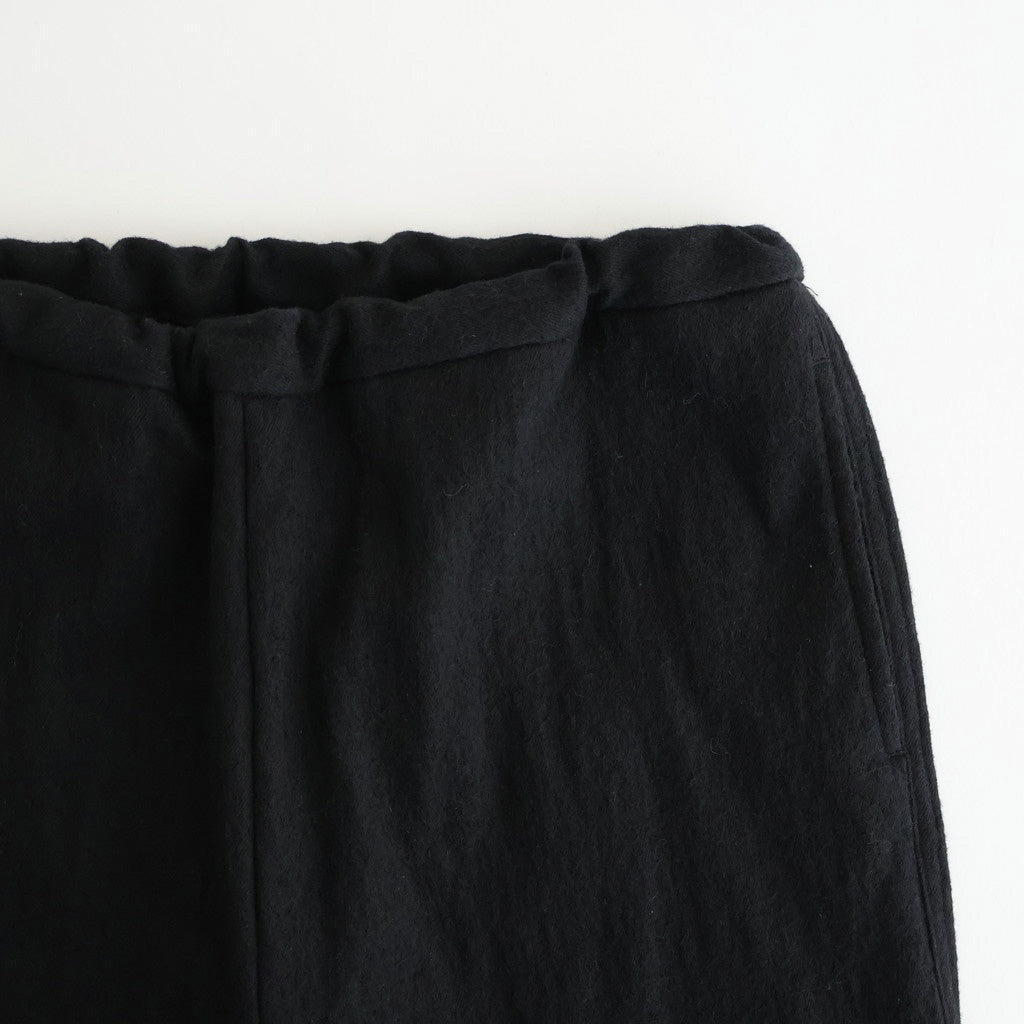 C/W FRILL DECORATION PANTS #Black [no.7699]