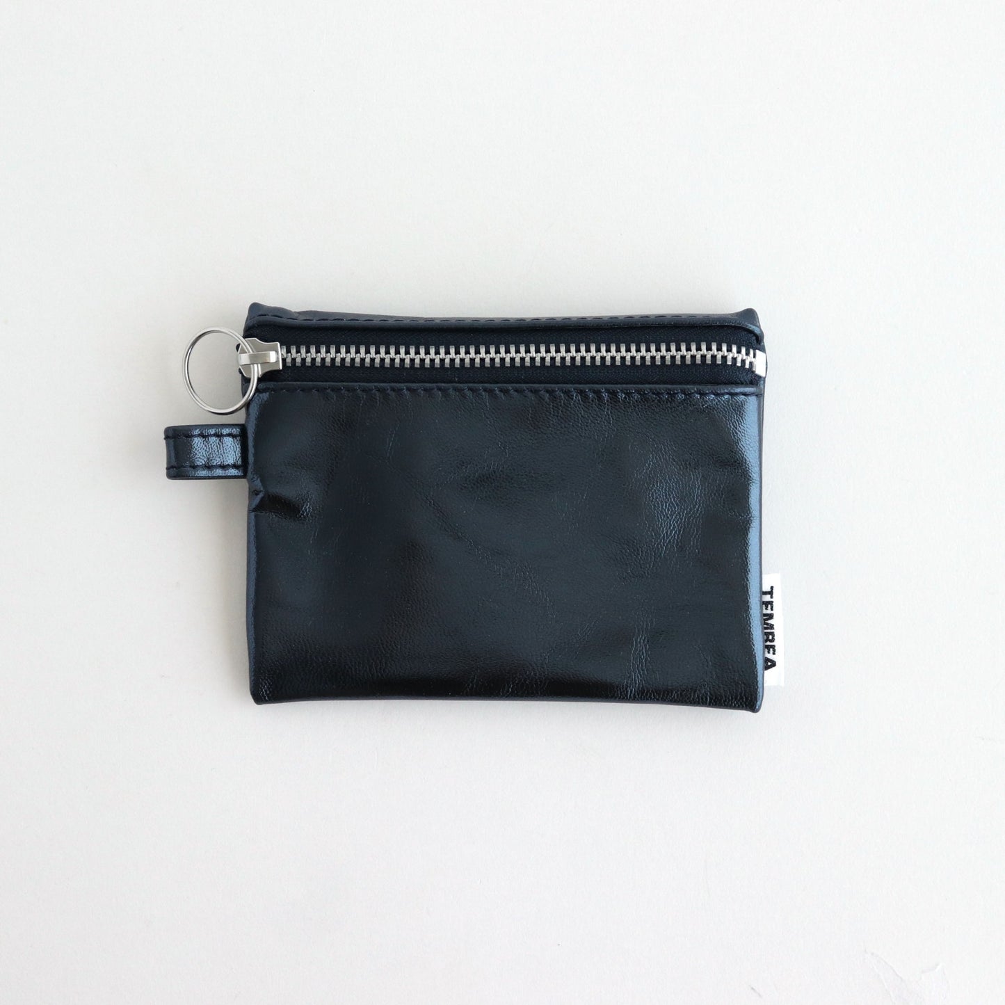 FLAT POUCH SMALL #NAVY [TMB-2310N]