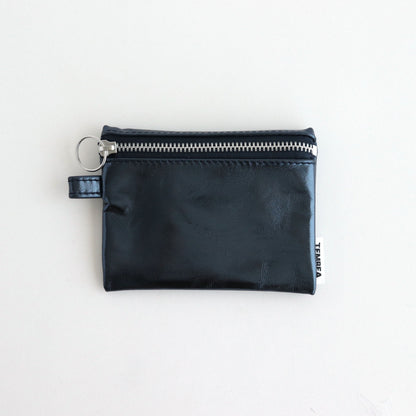 FLAT POUCH SMALL #NAVY [TMB-2310N]