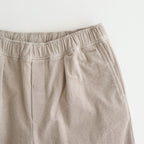 11WALE CORDUROY EASY WIDE PANTS #8200 BEIGE [GNMDS2052CP]