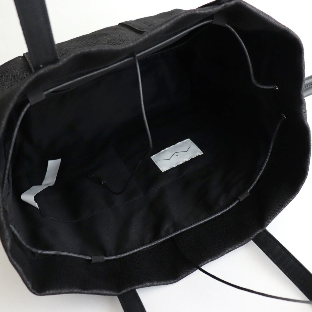 TOTE BAG 運 #BLACK [AL5129BG-29]
