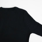 存在すること：ニットプルオーバー #black [13253-12107]