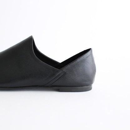 ROOM SHOES Ⅱ LAMBSKIN #LAMB BLACK [AU-01-10-7]