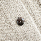 Loop-boucle pocket Cardigan #Beige [Oni065]