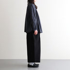 Perriere Cotton Pants #BK [A232261PP862]