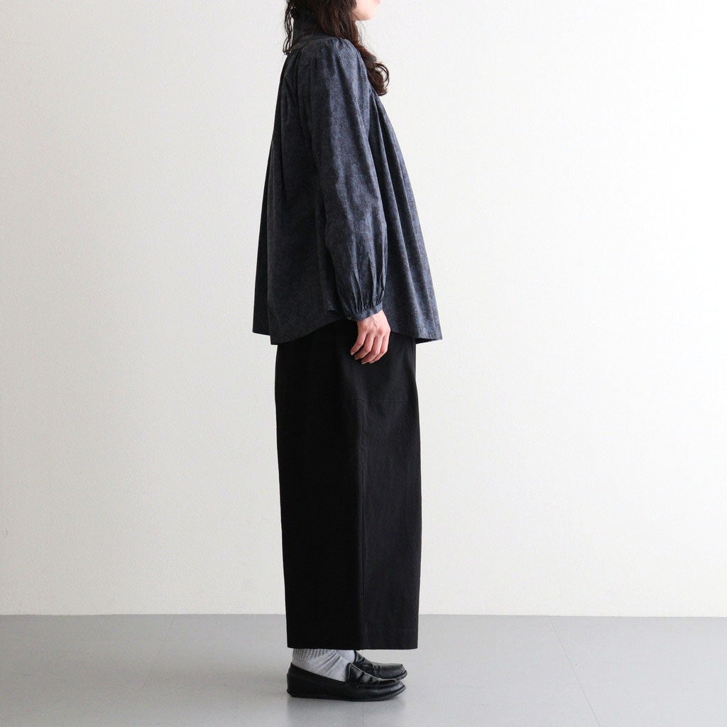 Perriere Cotton Pants #BK [A232261PP862]