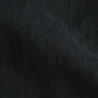 60s AUTOLOOM LINEN/COTTON PLAIN OVERDYE GATHERED SKIRT #9900 BLACK [INMDS26012D]