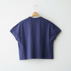 G.D. DROP SHOULDER SHIRT #Dark Blue [no.8240]