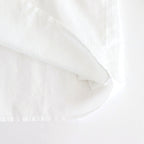 ラミーコットンローン ボウタイブラウス #WHITE [241784]
